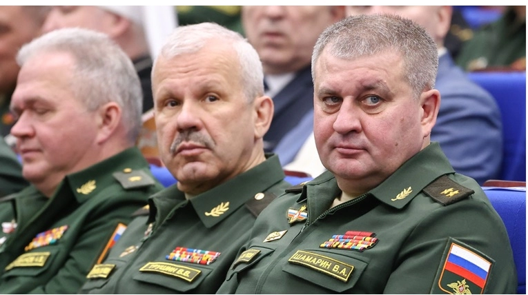 Uhićen zamjenik moćnog Putinovog generala